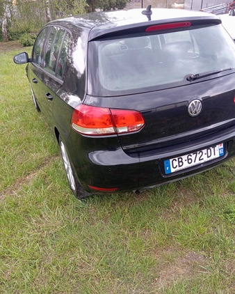 Volkswagen Golf cena 19900 przebieg: 193000, rok produkcji 2012 z Byczyna małe 22